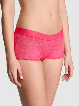 Victoria's Secret - PINK Wink Boyshort Panty Pink