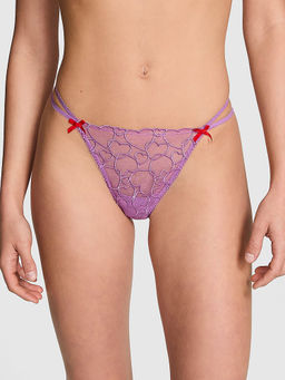 Victoria's Secret - PINK Wink V-String Panty Purple