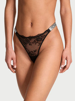 Victoria's Secret - Very Sexy Shine Strap Brazilian Panty Black