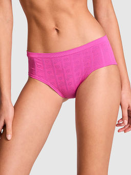 Victoria's Secret - PINK Seamless Hip Hugger Panty Pink