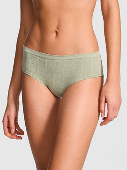Victoria's Secret - PINK Seamless Hip Hugger Panty Green