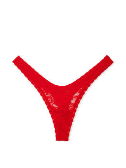 Victoria's Secret - PINK Wink Micro Thong Panty Red
