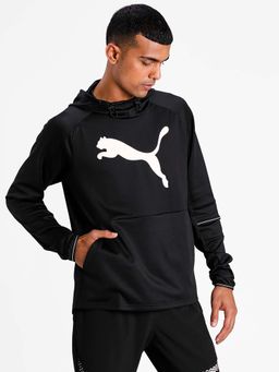 Puma - Big Logo Graphic Short Sleeve Mens Crew Neck T-Shirt