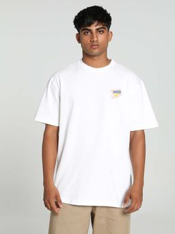 Puma - DOWNTOWN Graphic Mens Relaxed Fit T-Shirt