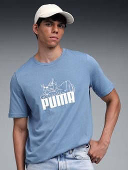 Puma - Mens Graphic SUPER T-Shirt