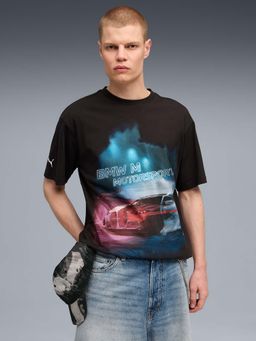 Puma - BMW M Motorsport Mens Car Graphic T-Shirt