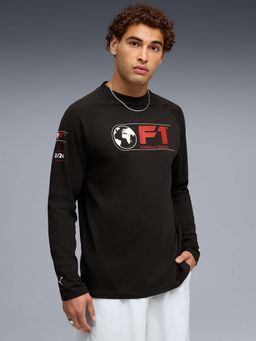 Puma - Formula 1 Mens Relaxed Fit Long Sleeve T-Shirt
