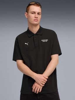 Puma - Porsche Legacy Mens Regular Fit Cotton black Polo T-Shirt