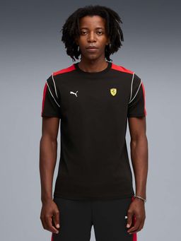 Puma - Scuderia Ferrari Mens MT7 black T-Shirt