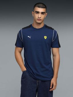 Puma - Scuderia Ferrari Mens MT7 Blue T-Shirt