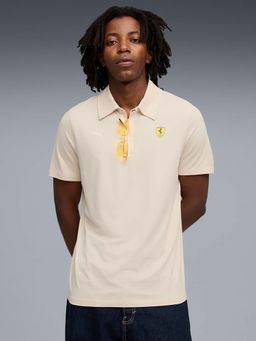 Puma - Ferrari Cloud spun Mens Ultra-Soft Polo T-Shirt