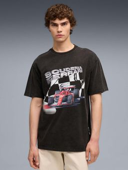 Puma - Ferrari Mens Car Graphic Short Sleeve T-Shirt II