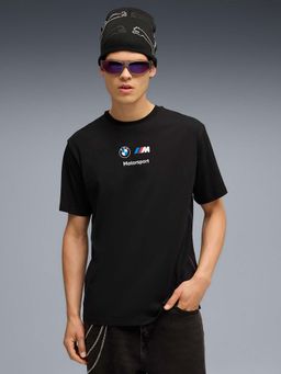 Puma - BMW M Motorsport Essentials Mens Logo black T-Shirt