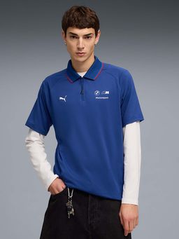 Puma - BMW M Motorsport Sportswear Mens Cloud spun Raglan Sleeve Polo T-Shirt