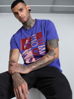 Puma - Instant Replay Graphic Mens Basketball T-Shirt