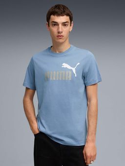Puma - Mens Two Colour No. 1 Logo T-Shirt