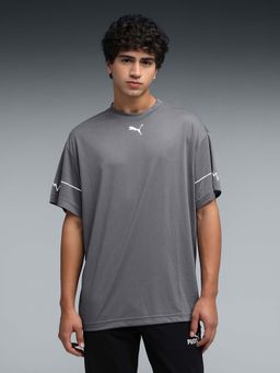 Puma - Team JAWS Mens Post Game Oversized Grey T-Shirt