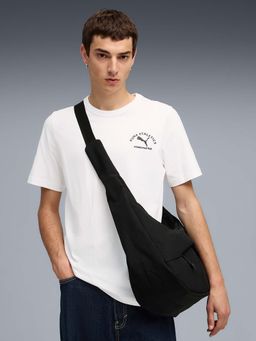 Puma - Class Mens White Cotton T-Shirt