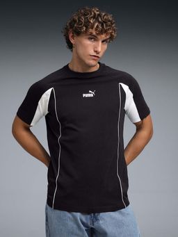 Puma - SPORT Mens Piping Detail Cotton T-Shirt