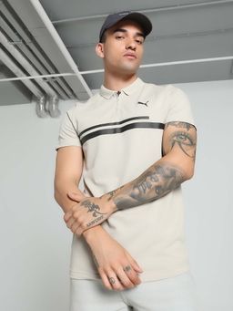 Puma - ESS Zippered Placket Men Polo T-Shirt