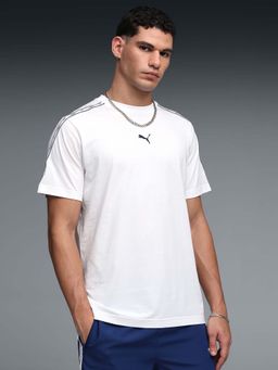 Puma - Essentials Mens Logo Tape T-Shirt
