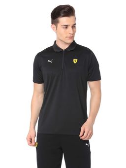 Puma - Scuderia Ferrari Tech Graphic Mens Polo T-Shirt