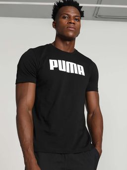 Puma - Active Graphic Mens Crew-Neck T-shirt