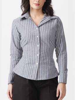 NEF'S Finds - Grey Slate Shirt
