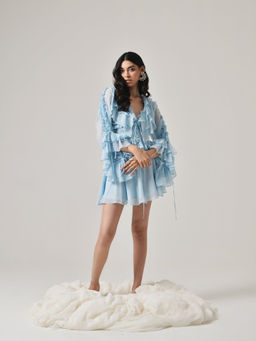 TheRealB - Blue Rebellious Sky Co-Ord (Set of 2)