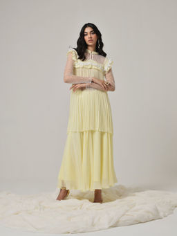 TheRealB - Yellow Sunlit Serenade Top