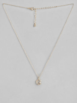 Twenty Dresses by Nykaa Fashion - Rhythms Of Alphabet G Necklace