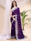 Purple color option, Currently selected