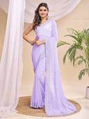 Lavender color option, Currently selected