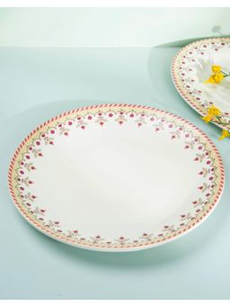 Fabindia - Rukmani Decal Ceramic Dinner Plate