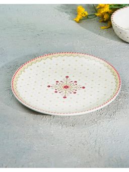 Fabindia - Rukmani Decal Ceramic Quarter Plate