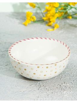 Fabindia - Rukmani Decal Ceramic Katori