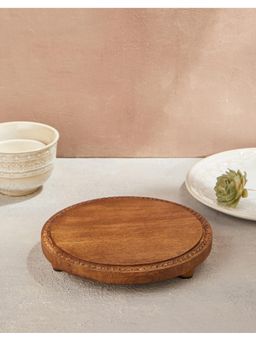 Fabindia - Brown Avir Wooden Rolling Board