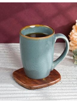 Fabindia - Blue Megh Glazed Ceramic Mug