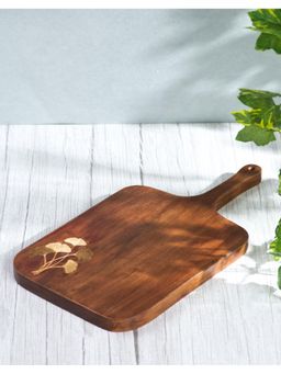Fabindia - Brown Ginni Wooden Chopping Board
