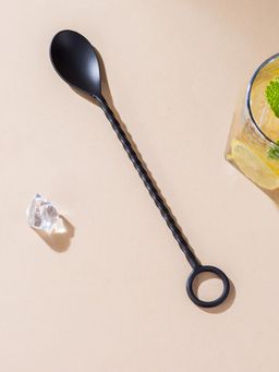 Nestroots - The Precise Cocktail Mixing Spoon Matte Black