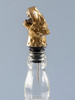 Nestroots - The Tiger Drink Pourer Glossy Gold