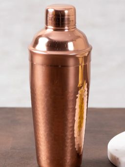 Nestroots - Covet Stainless Steel Cocktail Shaker In Gold Color