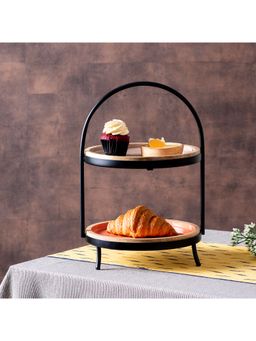 Nestroots - Medina Buffet Organizer - Orange & Brown