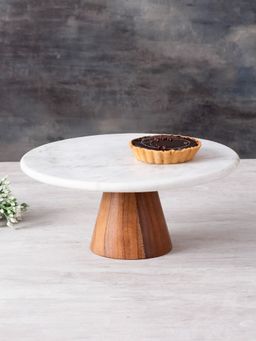 Nestroots - Kim Marble Cake Stand