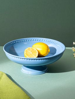 Nestroots - Elegant Blue Bowl For Centerpiece