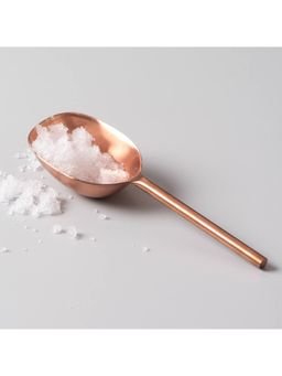 Nestroots - Gallant Stainless Steel Ice Scoop In Copper Color