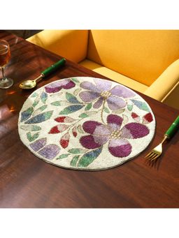 Revive Home - Multicolour Handbeaded Placemat