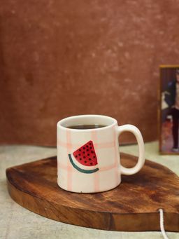 WEAVING HOMES - Spicy Watermelon Mug Capacity 250 Ml