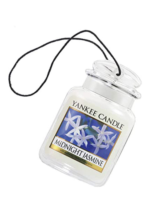 Yankee Candle Car Jar Air Freshener Ultimate Midnight Jasmine