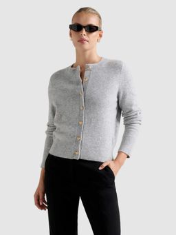 Forever New - May Crew Neck Cardigan